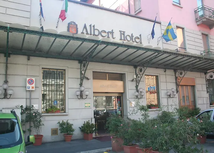 Отель Albert Hotel Милан